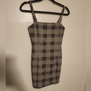 Forever 21 plaid mini dress sz S
